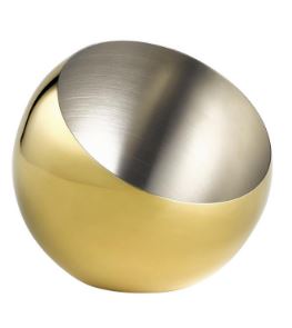 TAÇA SPHERE Ø16CM DOURADO